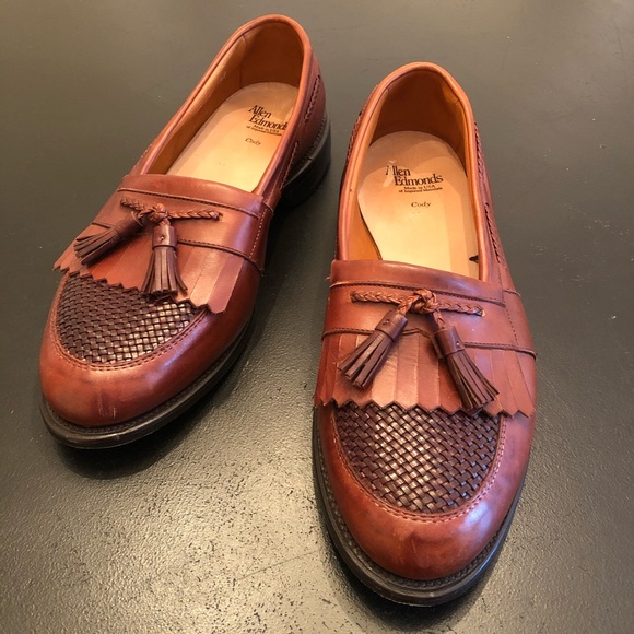 Allen Edmonds Cody Tassel Loafers 